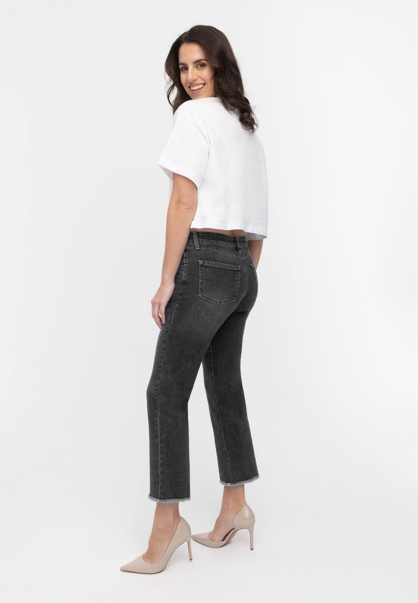 Sapatos Bukser Ankle Wide | Summer Black