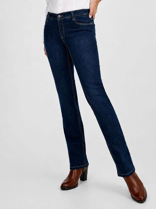 Sapatos Bukser Bootcut jeans |  Authentic denim blue used