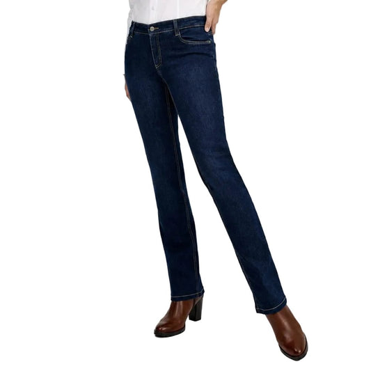 Sapatos Bukser Bootcut jeans |  Authentic denim blue used
