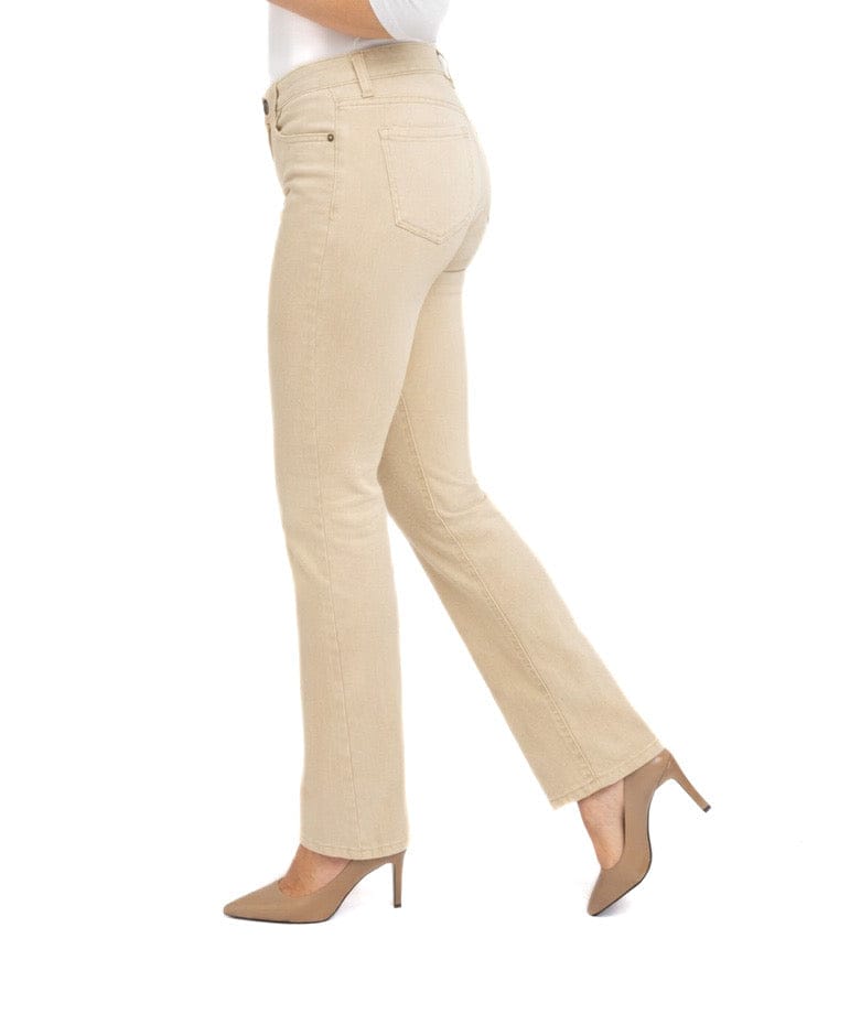 Sapatos Bukser Bootcut jeans | Beige