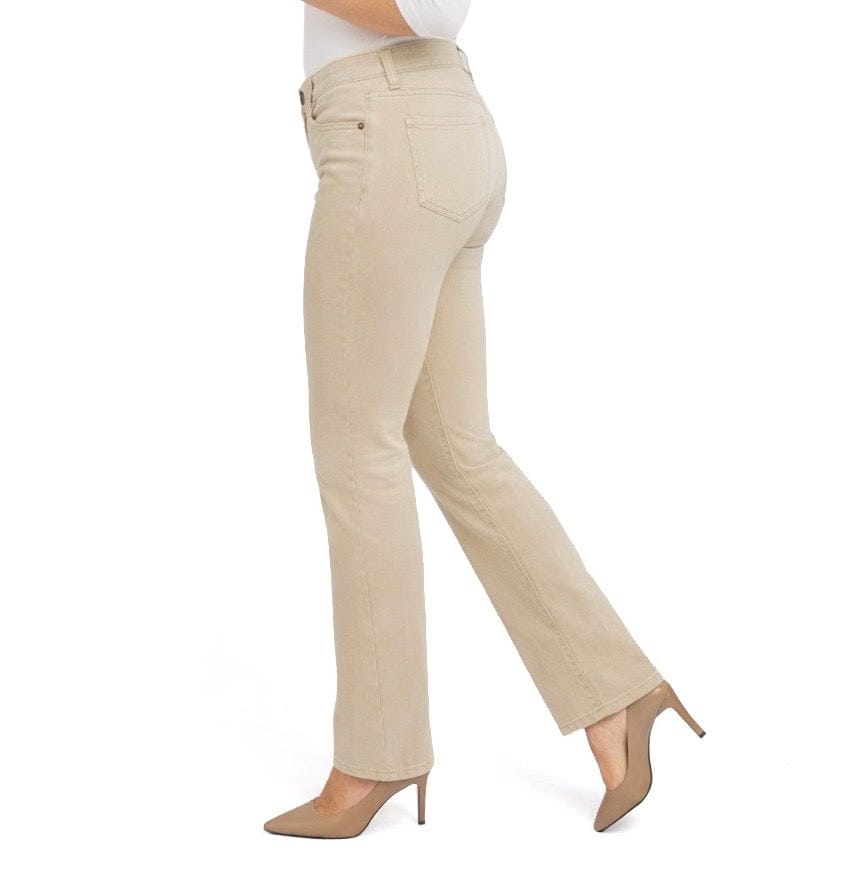 Sapatos Bukser Bootcut jeans | Beige