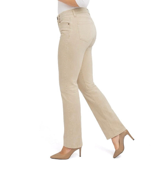 Sapatos Bukser Bootcut jeans | Beige