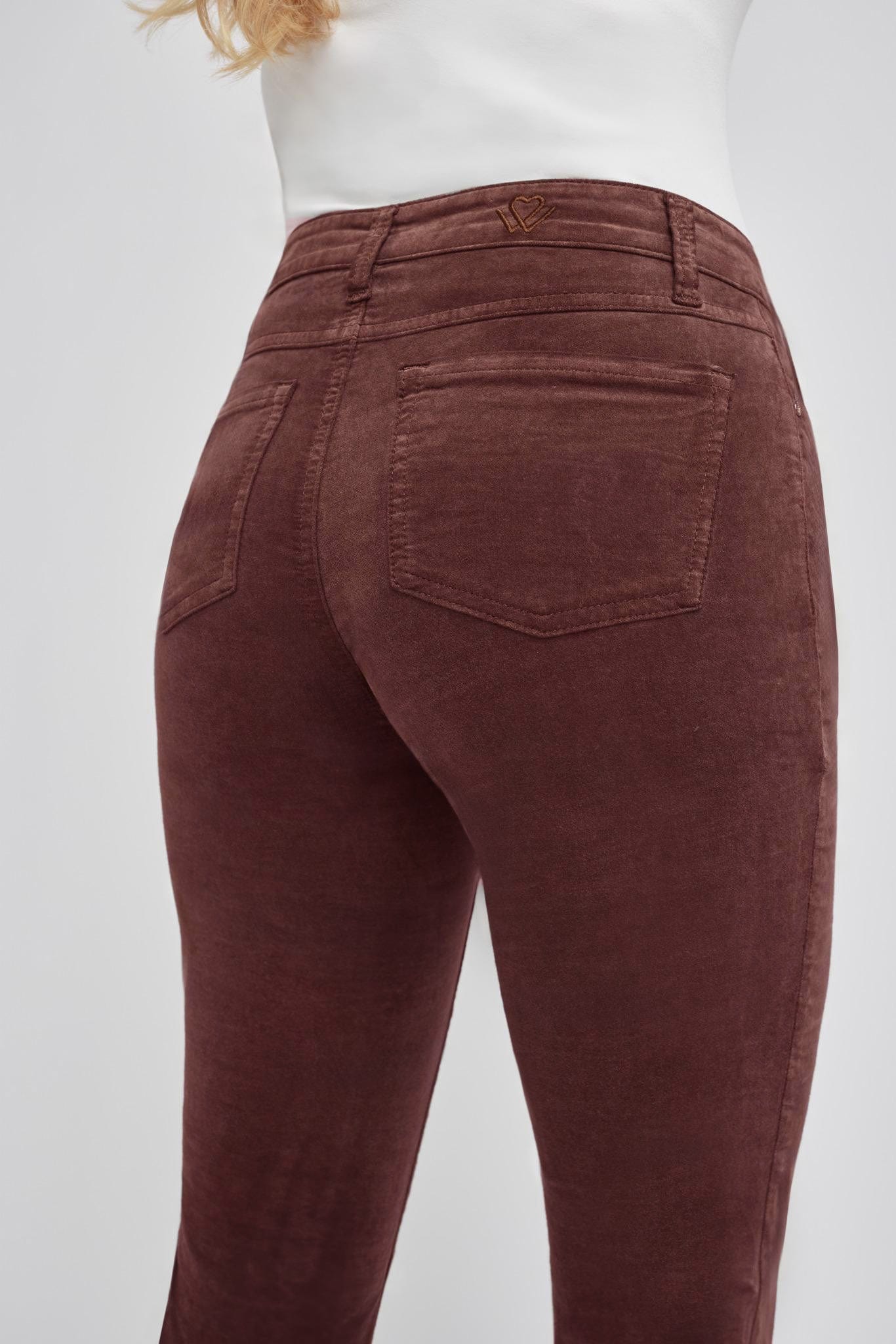 Sapatos Bukser Bootcut jeans | Brown Velvet