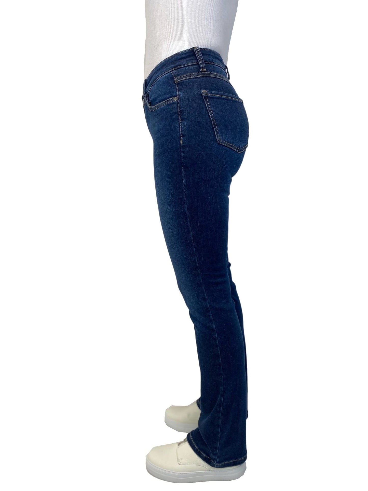 Sapatos Bukser Bootcut jeans short, Authentic blue