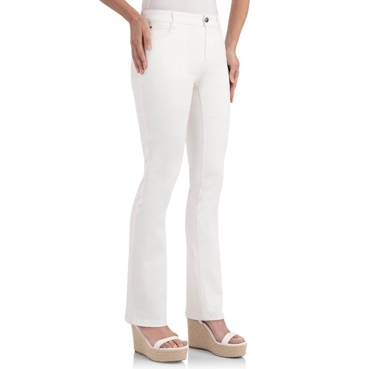 Sapatos Bukser Bootcut jeans White