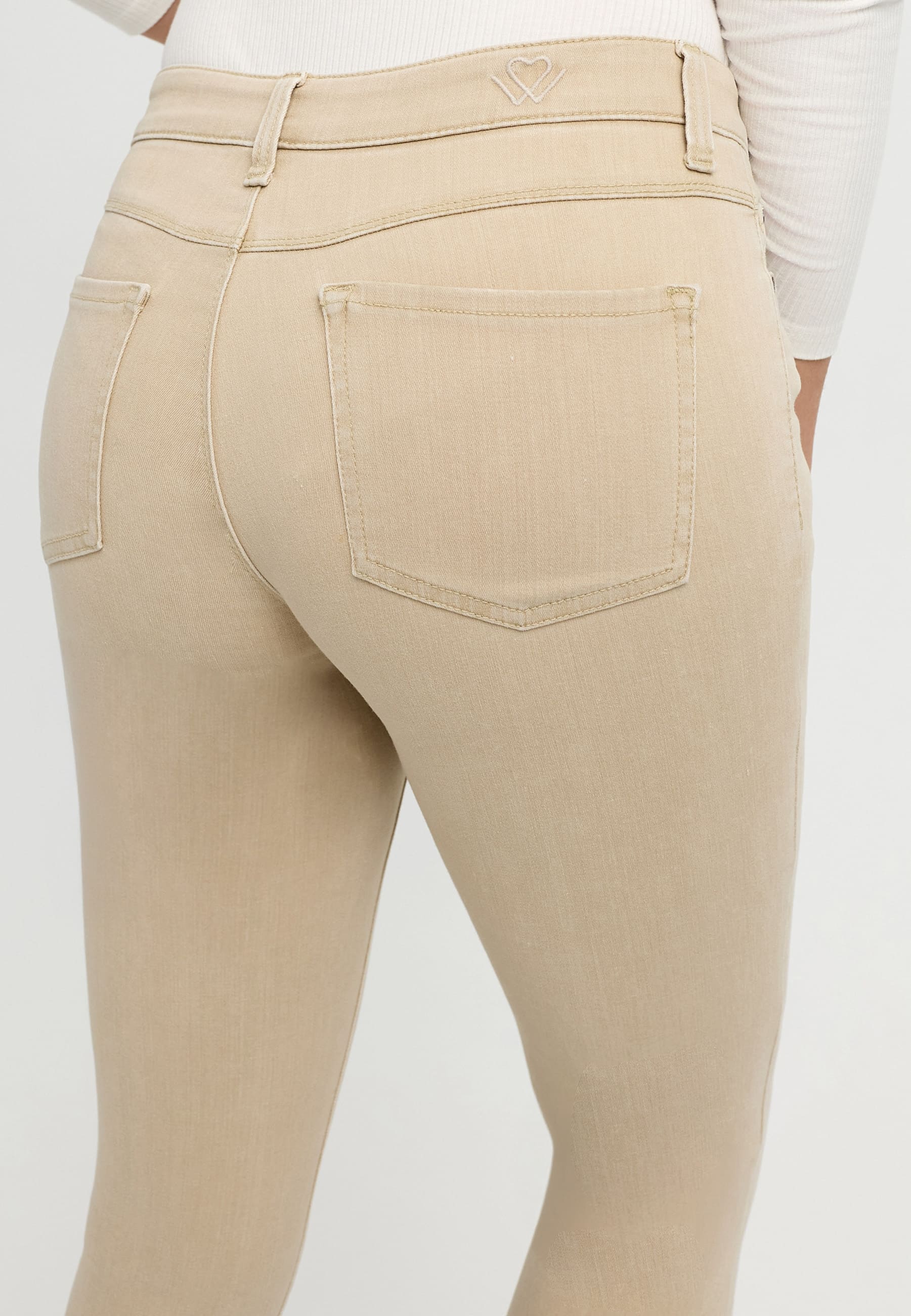 Sapatos Bukser Classic jeans | Beige