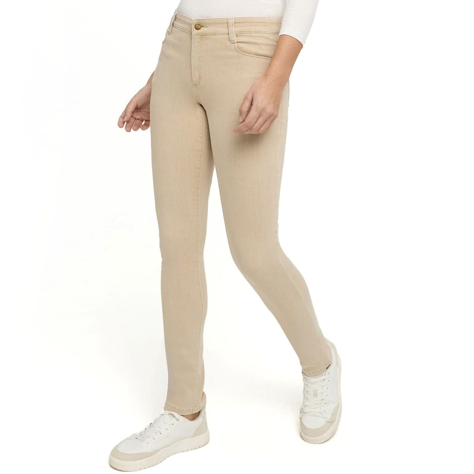 Sapatos Bukser Classic jeans | Beige