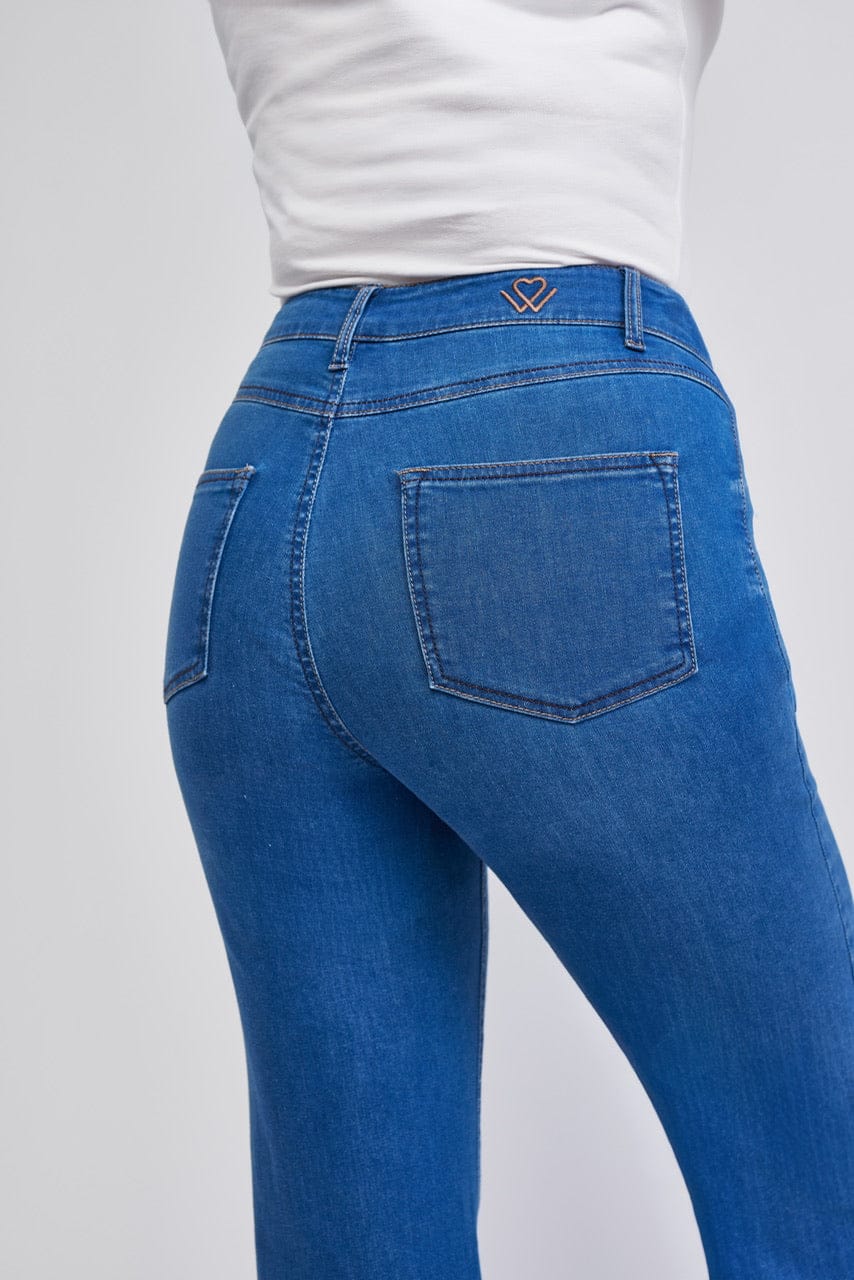 Sapatos Bukser Flared jeans | Stoneblue