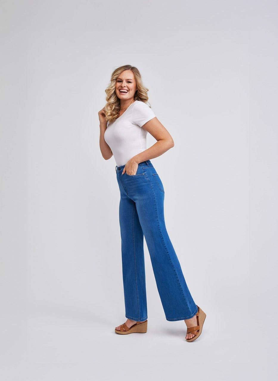 Sapatos Bukser Flared jeans | Stoneblue