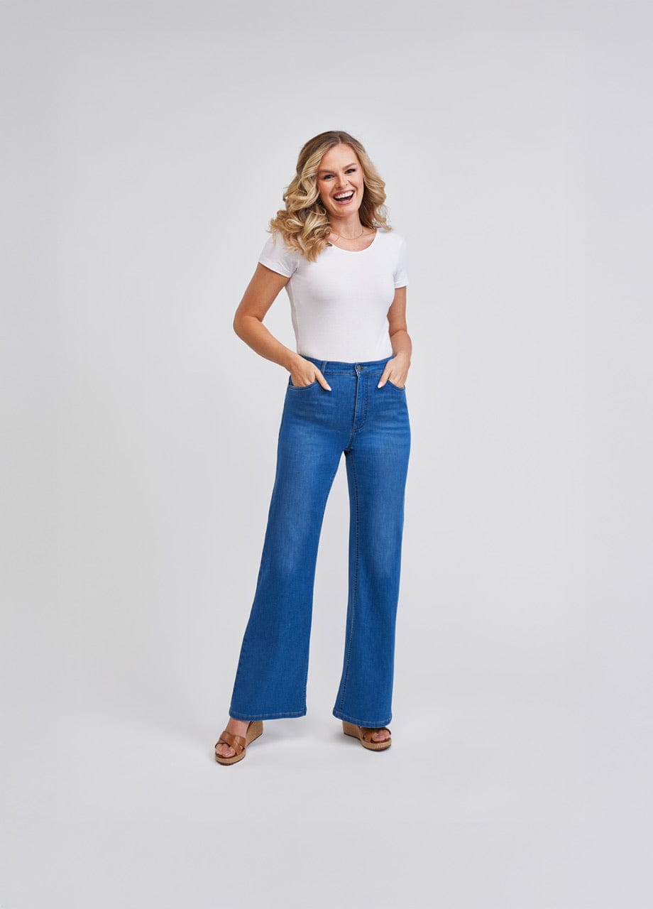 Sapatos Bukser Flared jeans | Stoneblue