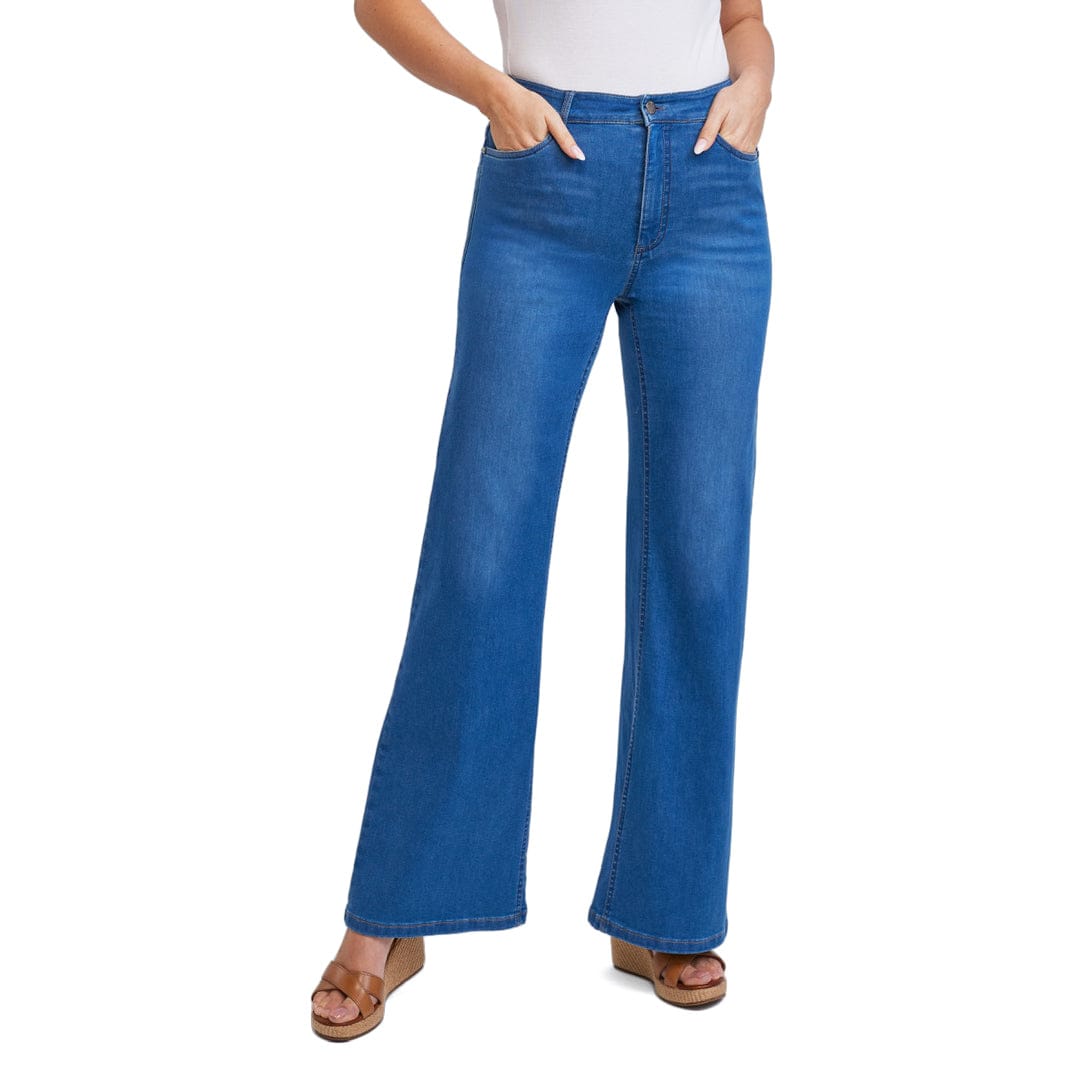 Sapatos Bukser Flared jeans | Stoneblue