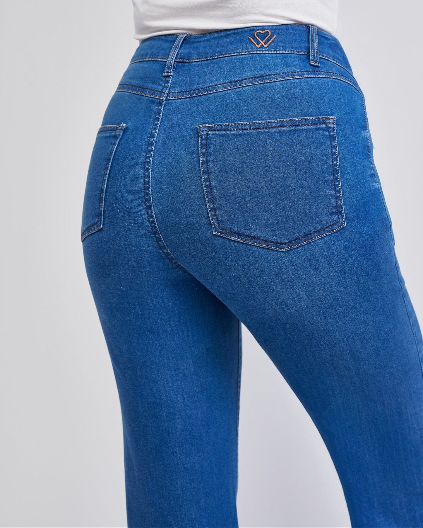 Sapatos Bukser Flared jeans | Stoneblue