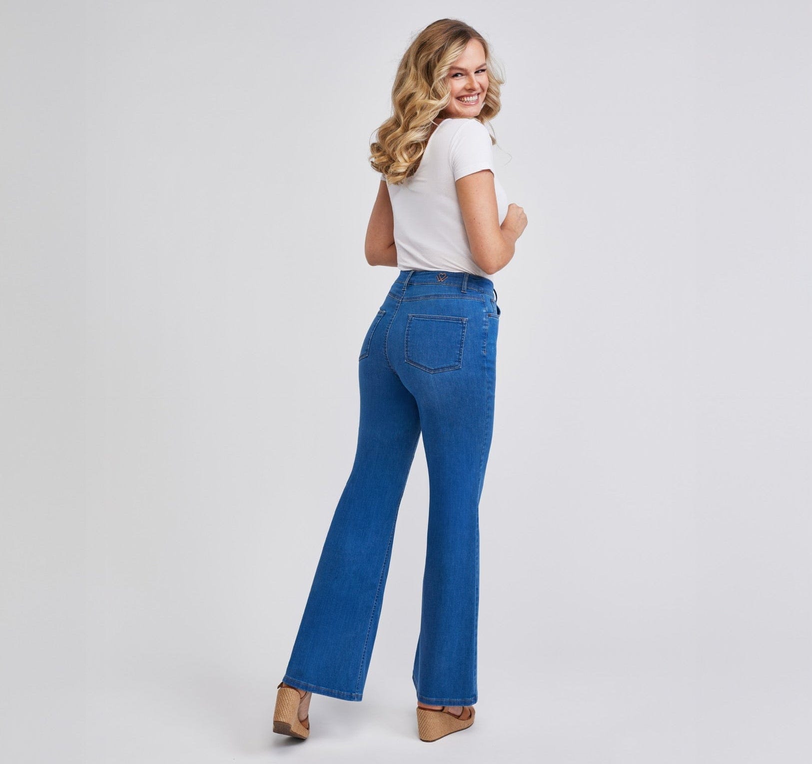 Sapatos Bukser Flared jeans | Stoneblue