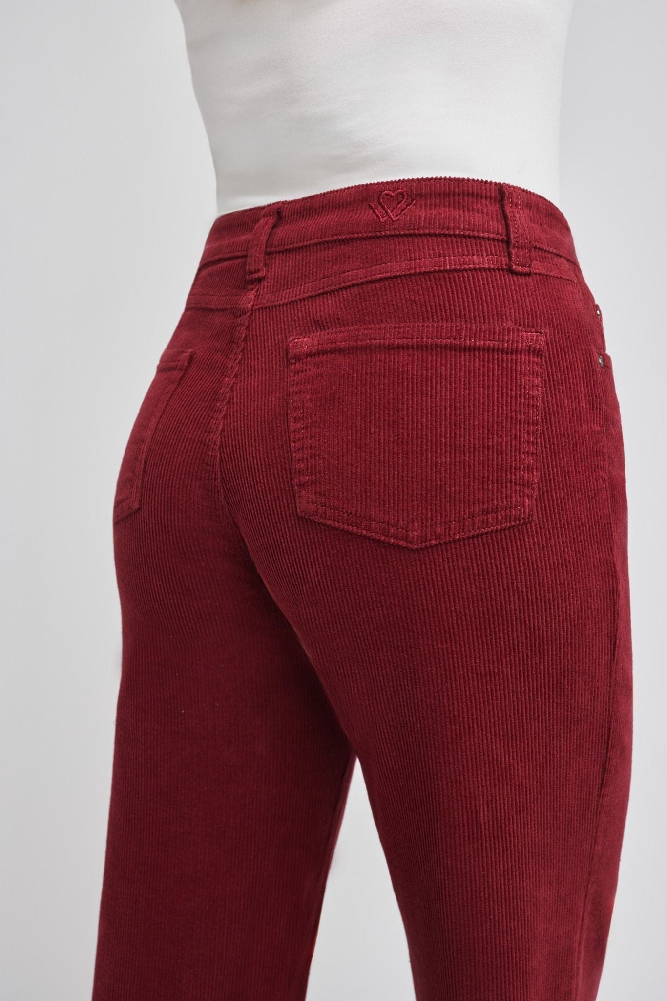 Sapatos Bukser Loose fit cord jeans | Cabernet