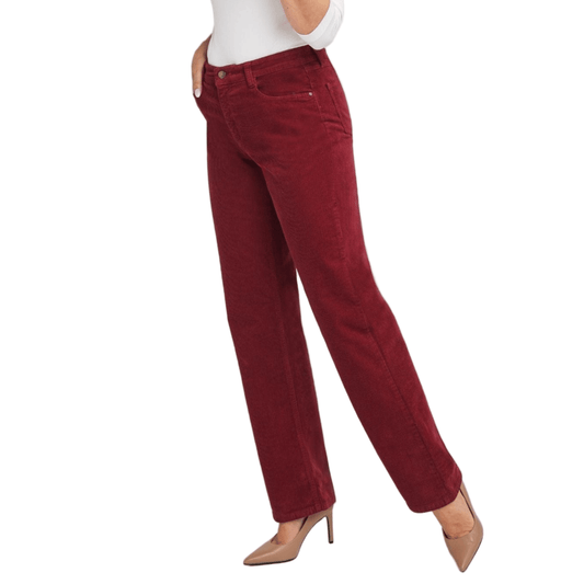 Sapatos Bukser Loose fit cord jeans | Cabernet