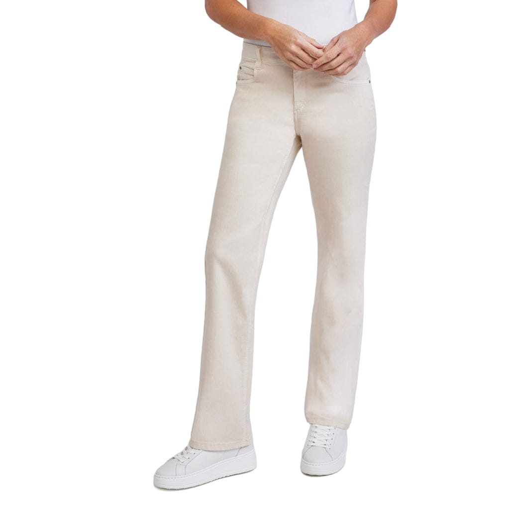 Sapatos Bukser Relaxed Straight | Beige