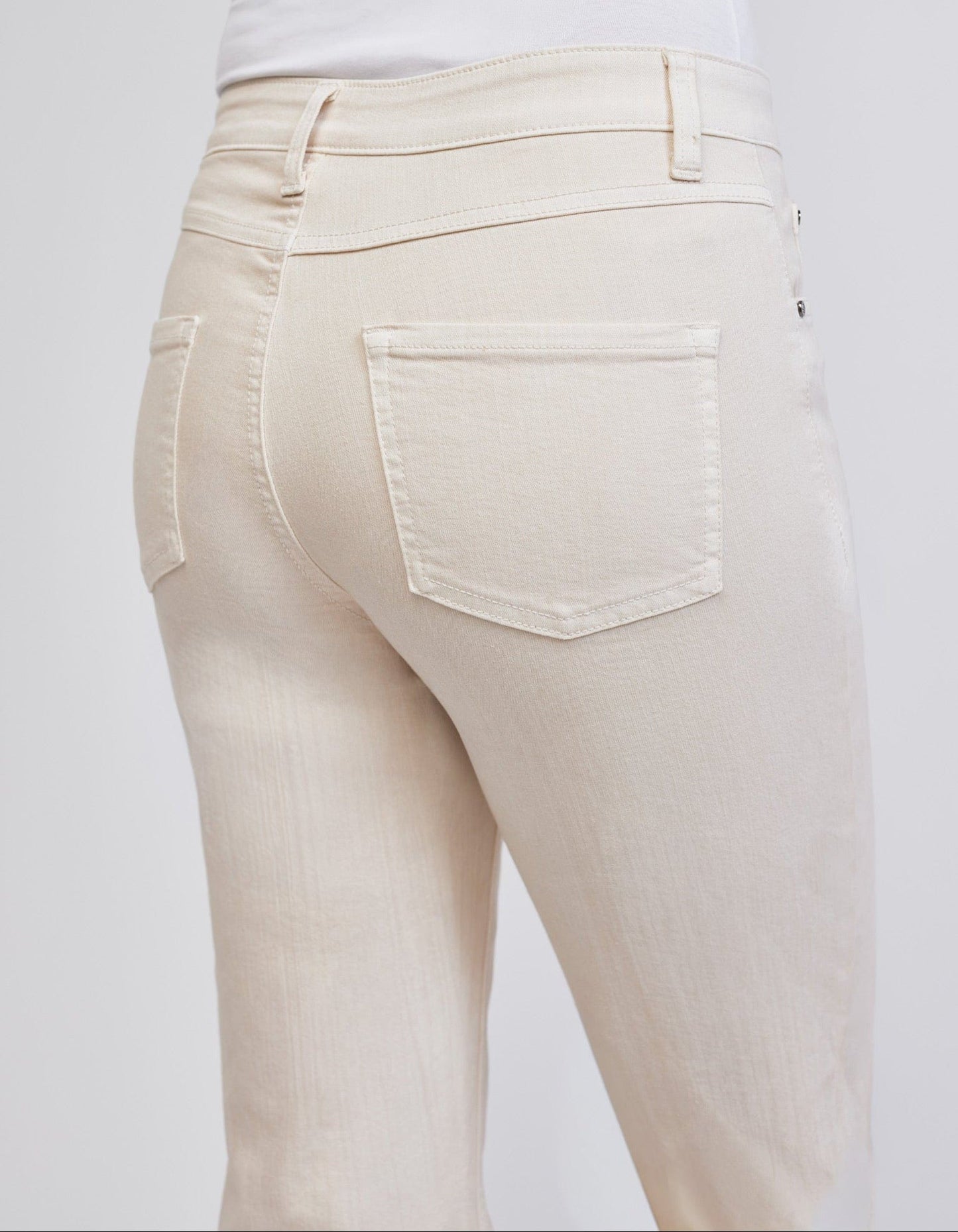 Sapatos Bukser Relaxed Straight | Beige