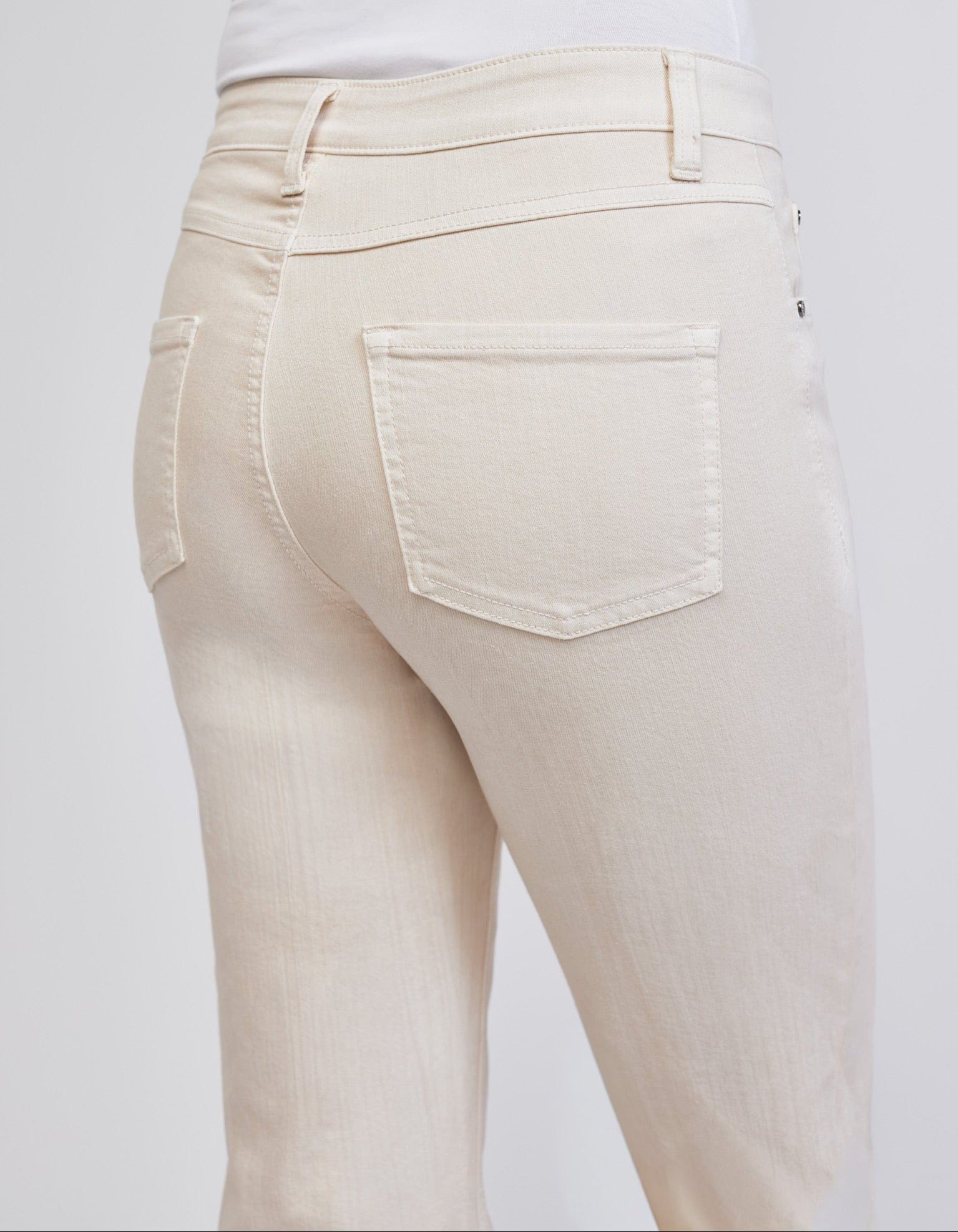 Sapatos Bukser Relaxed Straight | Beige