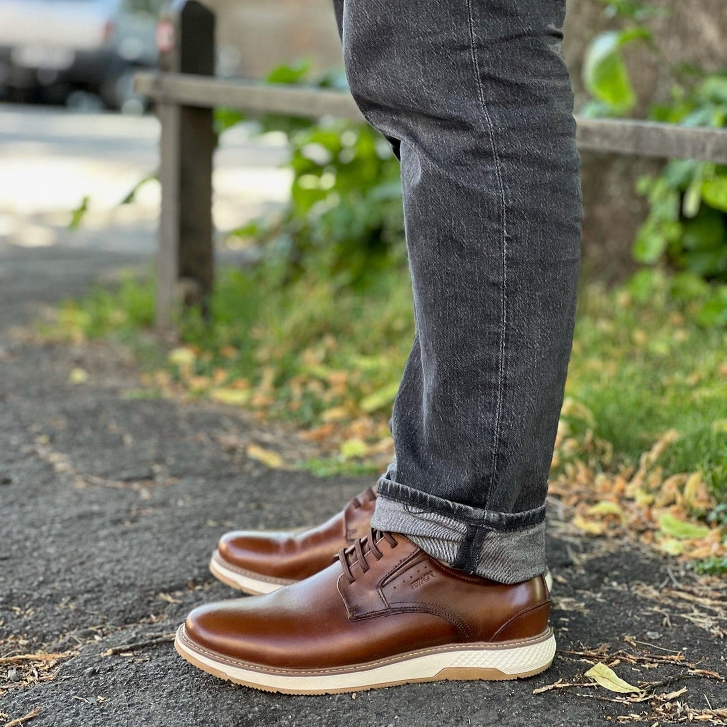 Sapatos Dressko Wembley sko | Cognac