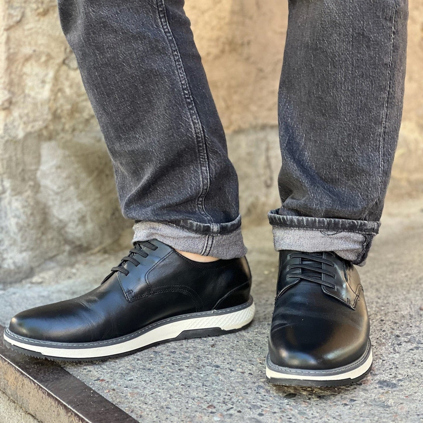 Sapatos Dressko Wembley sko | Sort