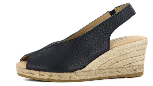 Sapatos Espadrillos Brissa espadrillos blå