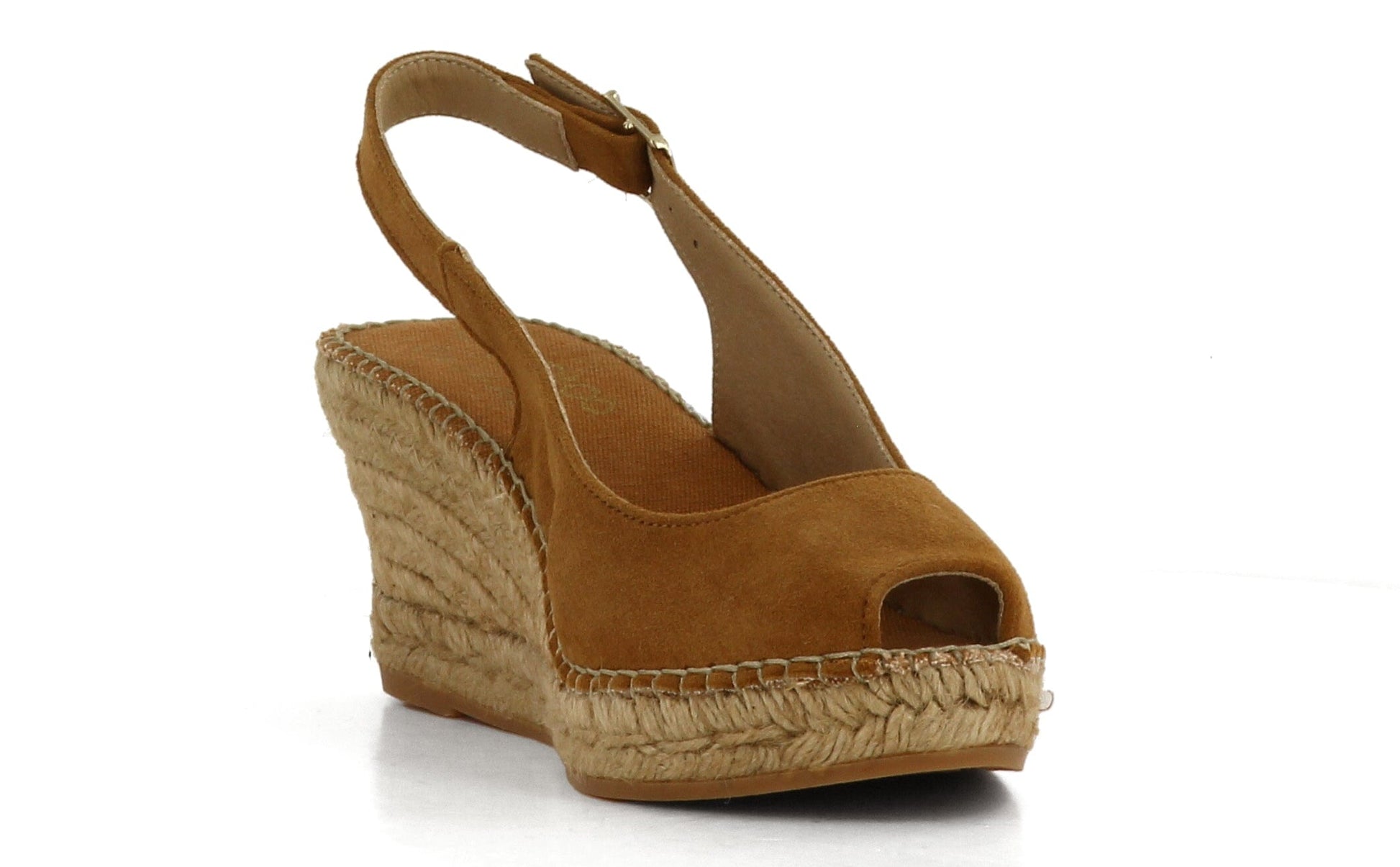 Sapatos Espadrillos Claudia espadrillos | Cognac