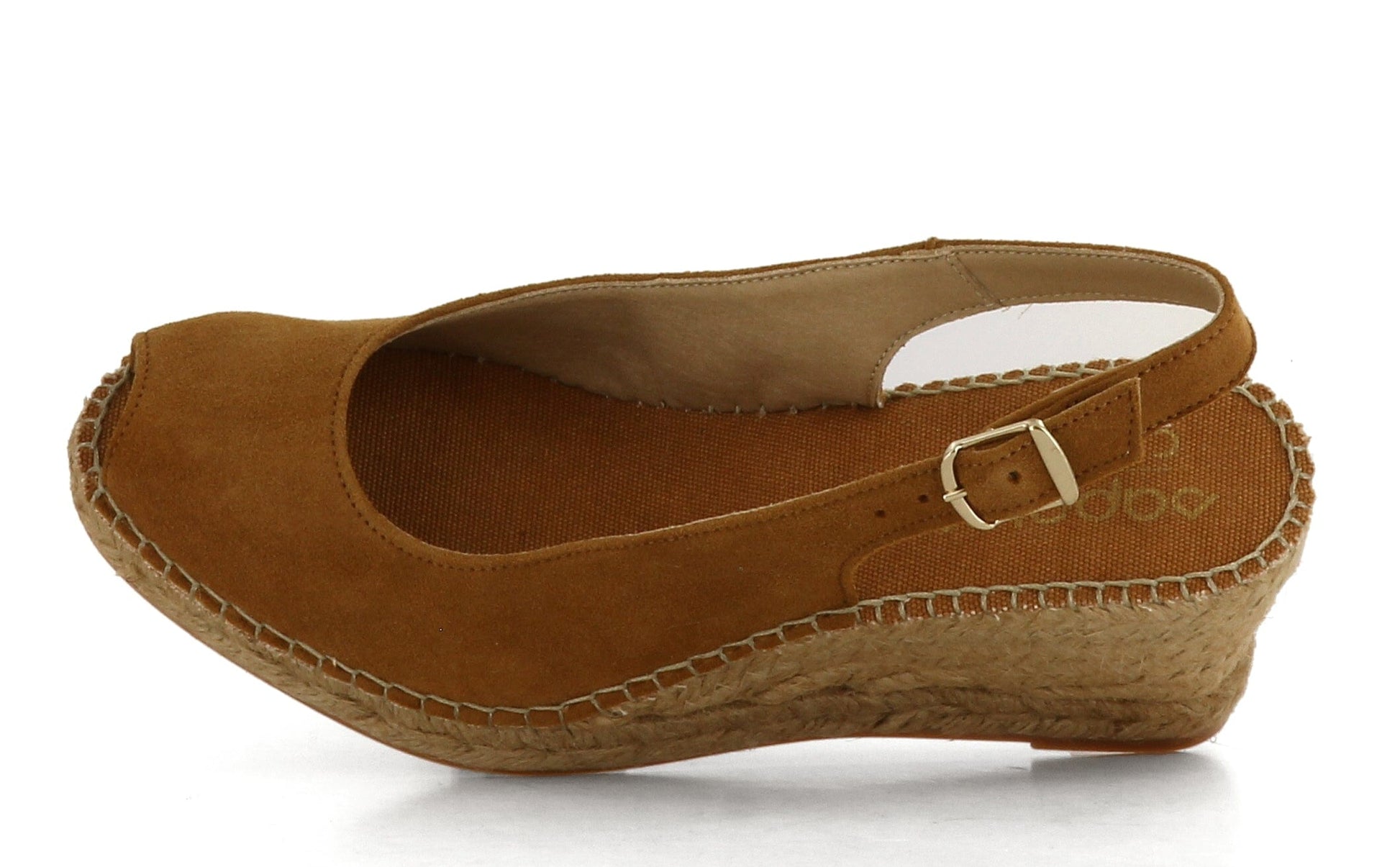 Sapatos Espadrillos Claudia espadrillos | Cognac