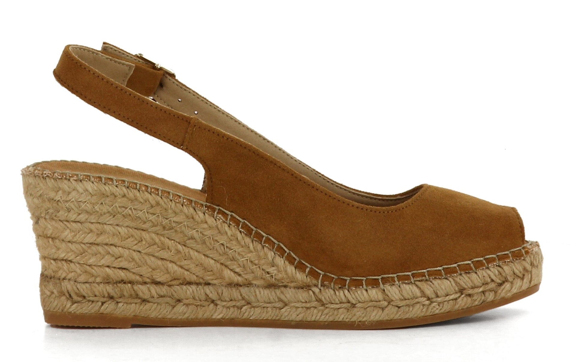 Sapatos Espadrillos Claudia espadrillos | Cognac