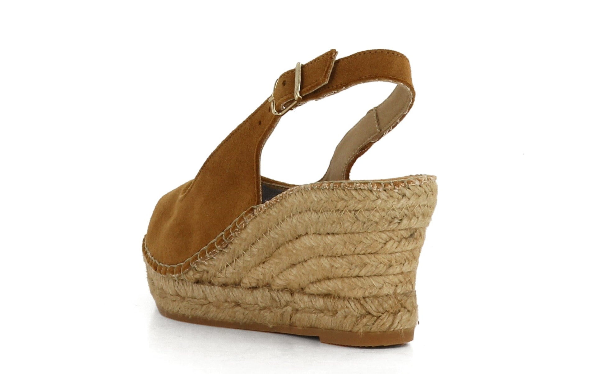 Sapatos Espadrillos Claudia espadrillos | Cognac