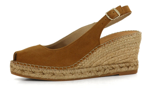 Sapatos Espadrillos Claudia espadrillos | Cognac