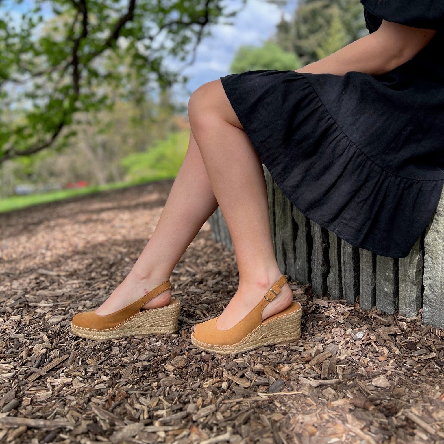 Sapatos Espadrillos Claudia espadrillos | Cognac