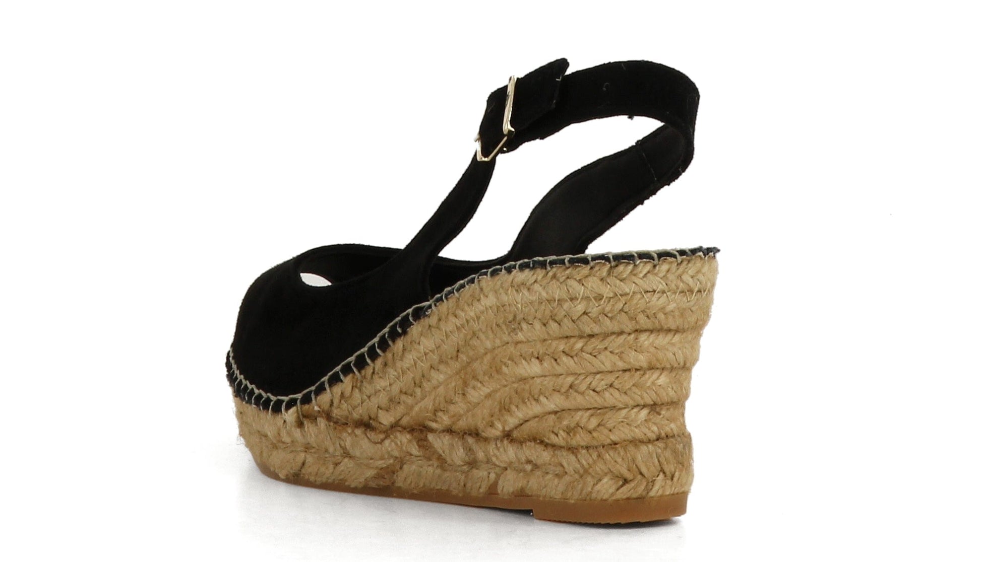 Sapatos Espadrillos Claudia espadrillos | Sort