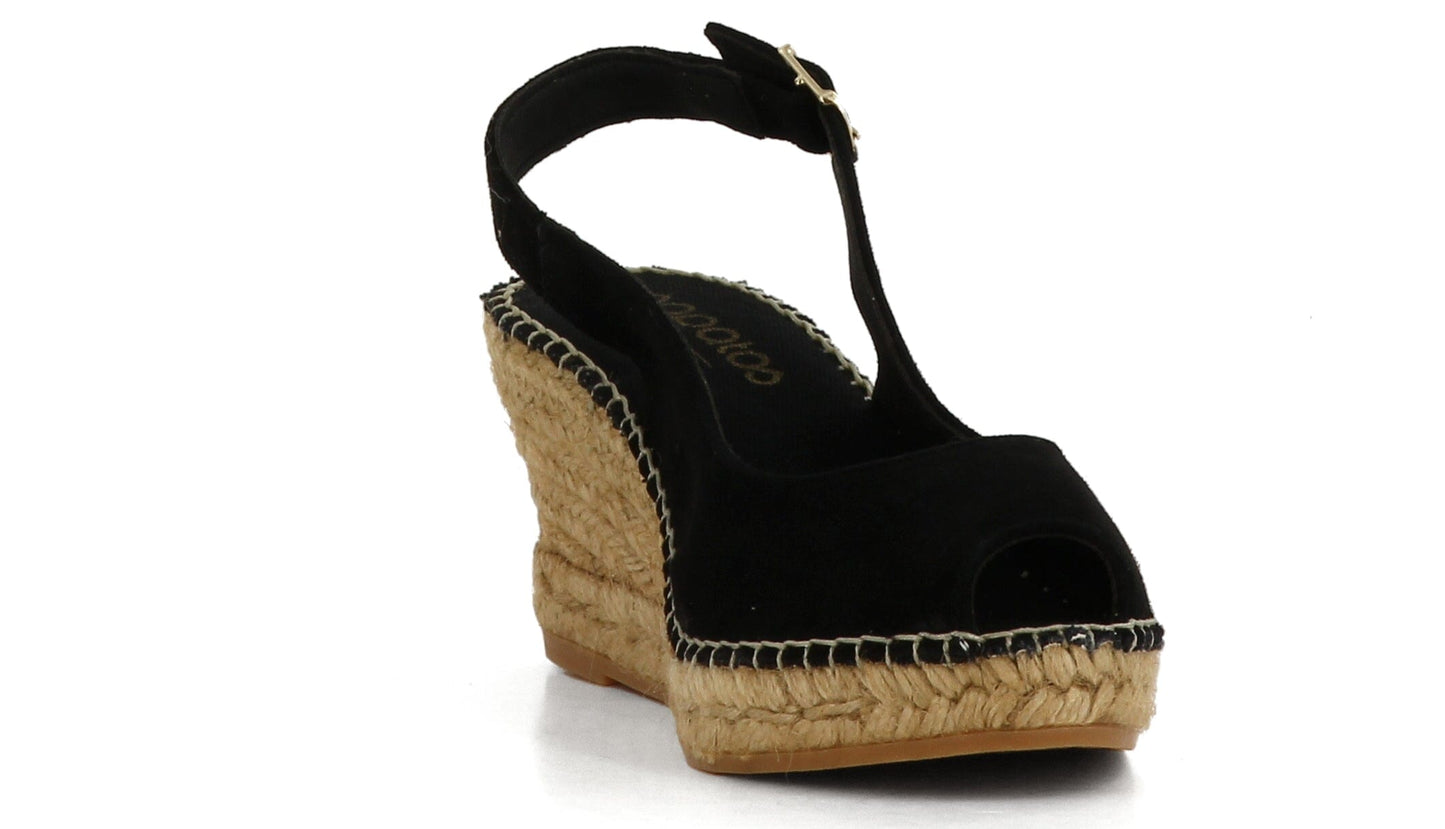 Sapatos Espadrillos Claudia espadrillos | Sort