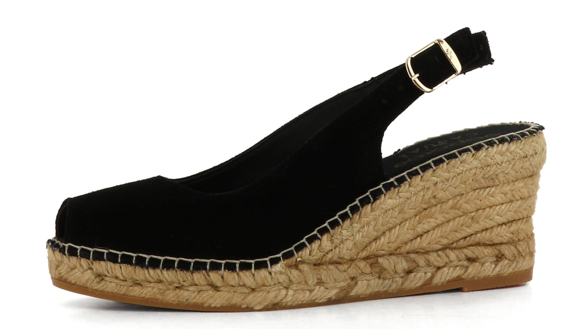 Sapatos Espadrillos Claudia espadrillos | Sort