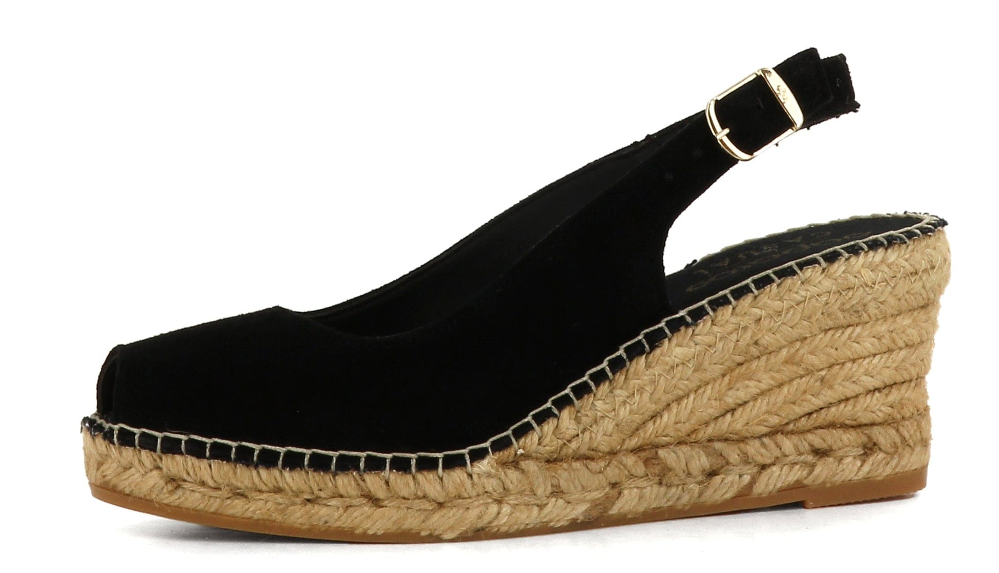 Sapatos Espadrillos Claudia espadrillos | Sort