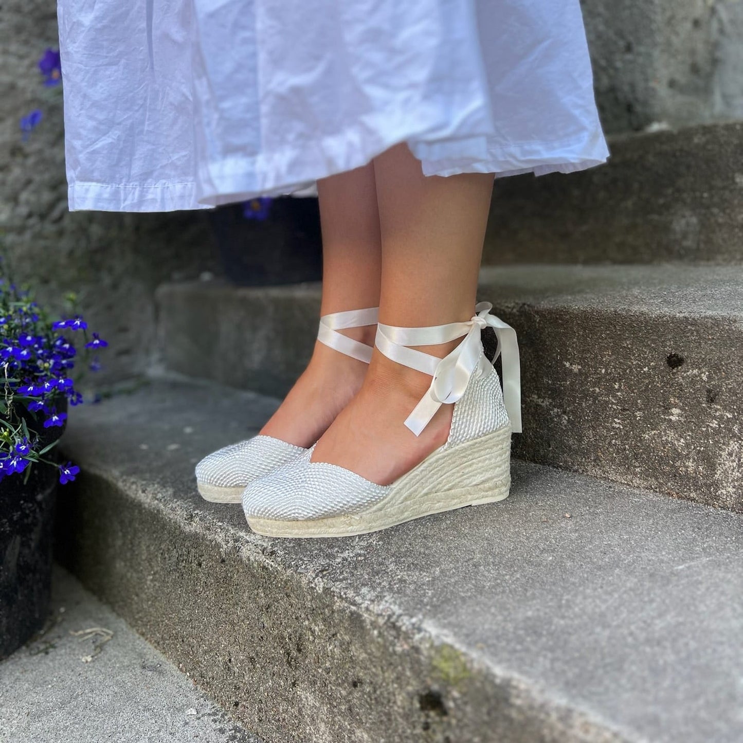 Sapatos Espadrillos Cora espadrillos | Offwhite