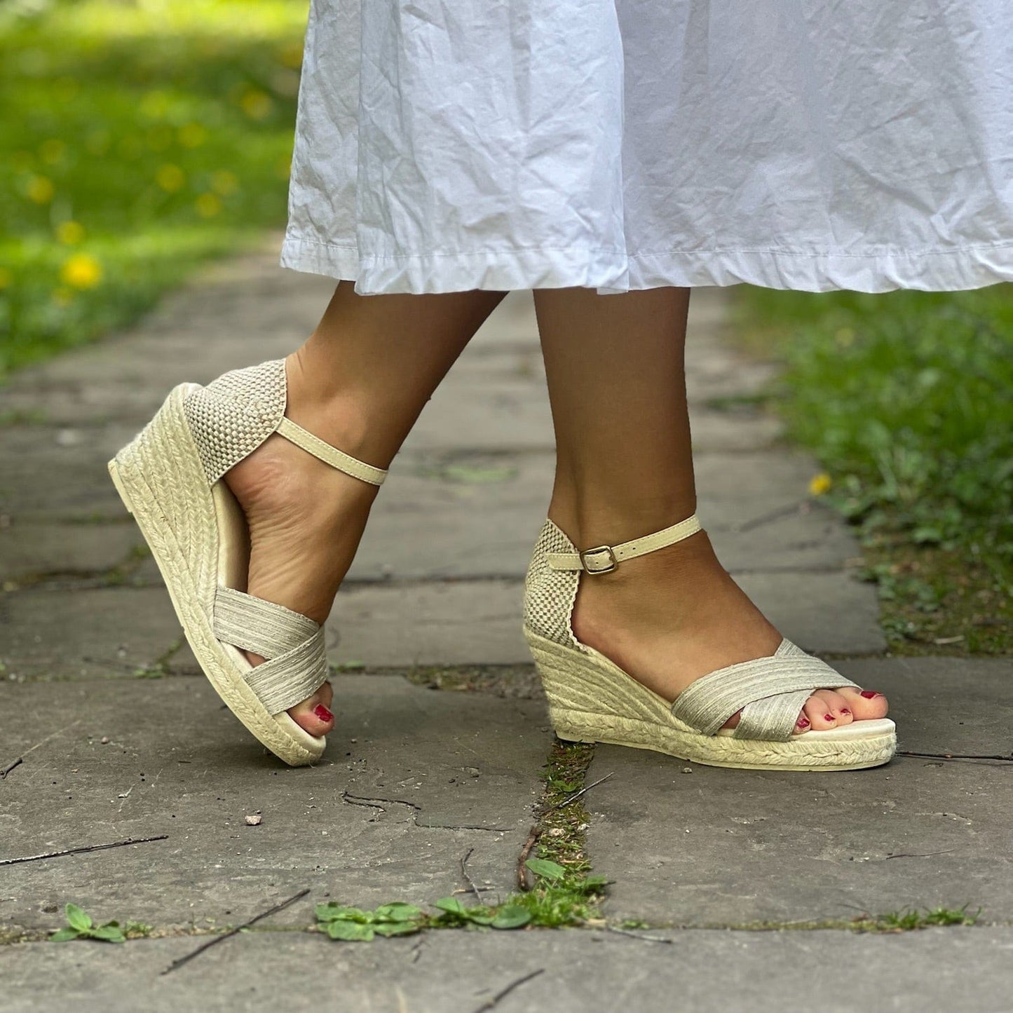 Sapatos Espadrillos Crista espadrillos | Offwhite
