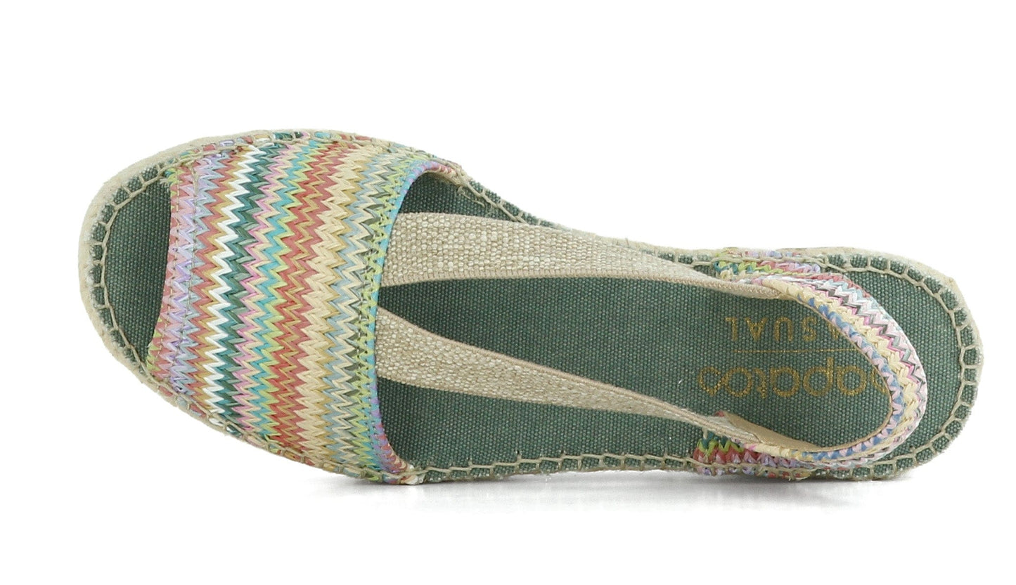 Sapatos Espadrillos Demi espadrillos | Div striper