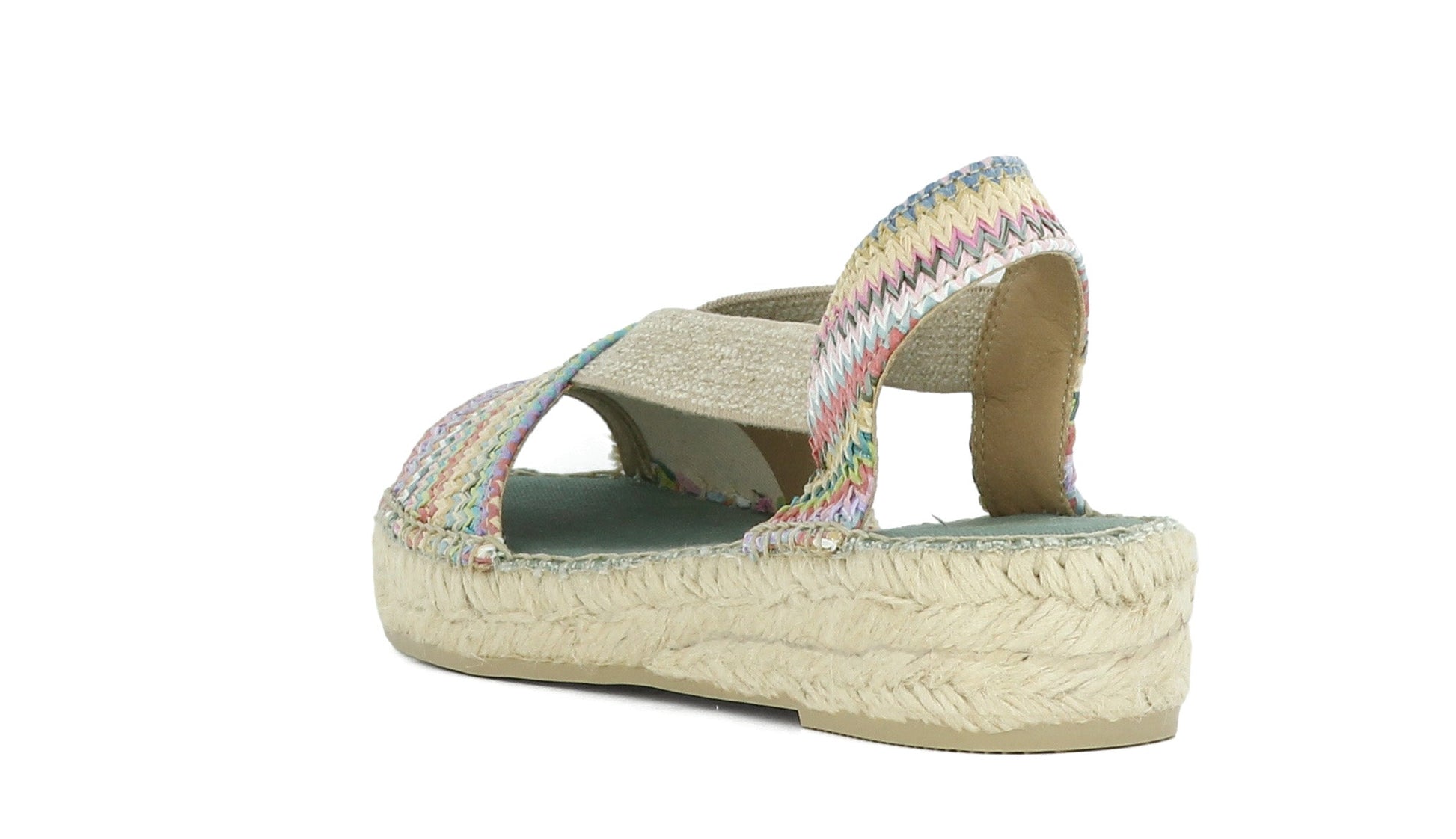 Sapatos Espadrillos Demi espadrillos | Div striper