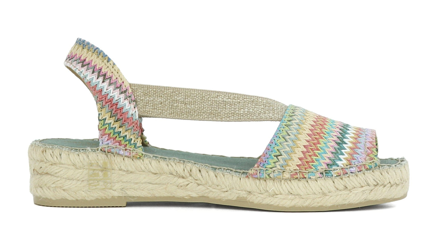 Sapatos Espadrillos Demi espadrillos | Div striper