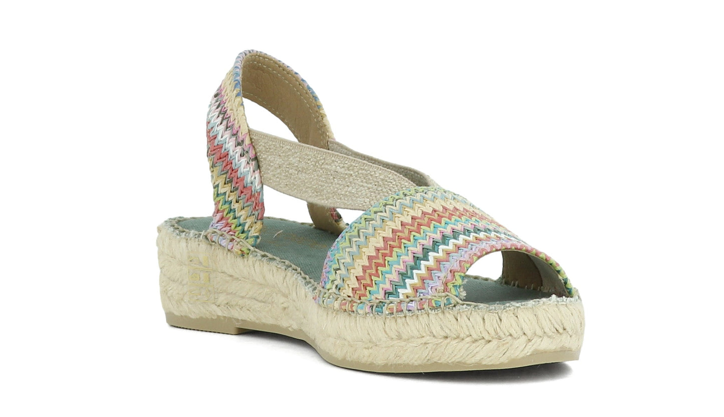 Sapatos Espadrillos Demi espadrillos | Div striper