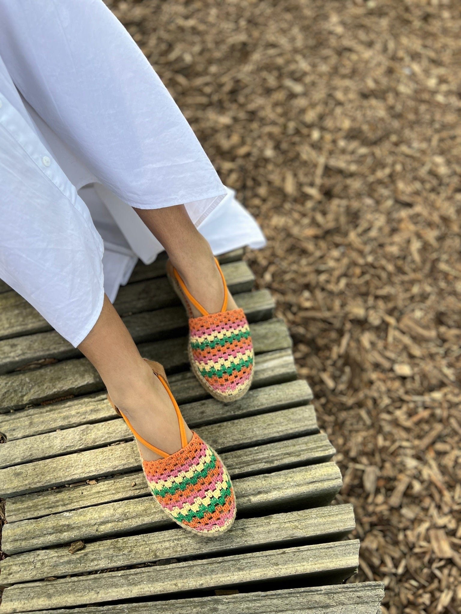 Sapatos Espadrillos Emmy espadrillos | Orange