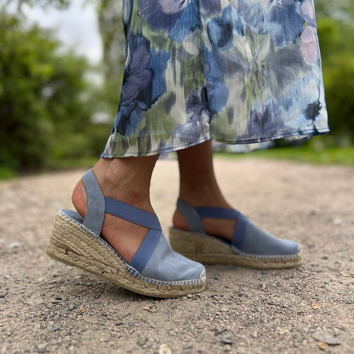 Sapatos Espadrillos Gaia espadrillos | Blå