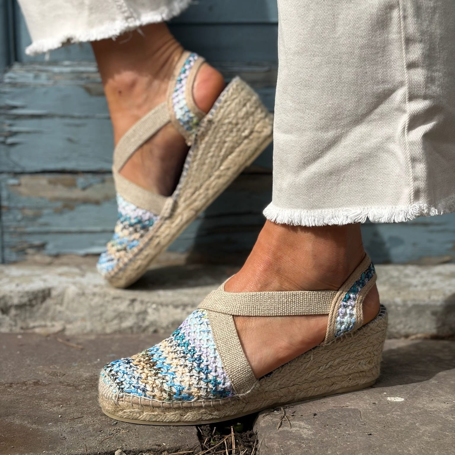 Sapatos Espadrillos Gaia espadrillos | Blå