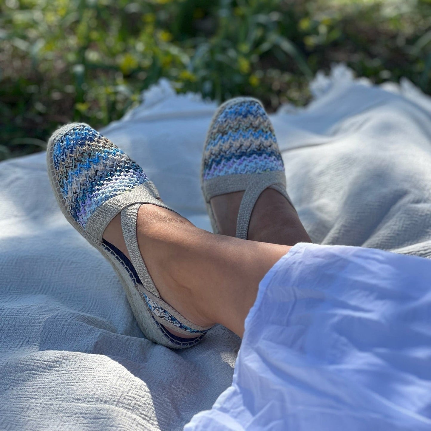 Sapatos Espadrillos Gaia espadrillos | Blå