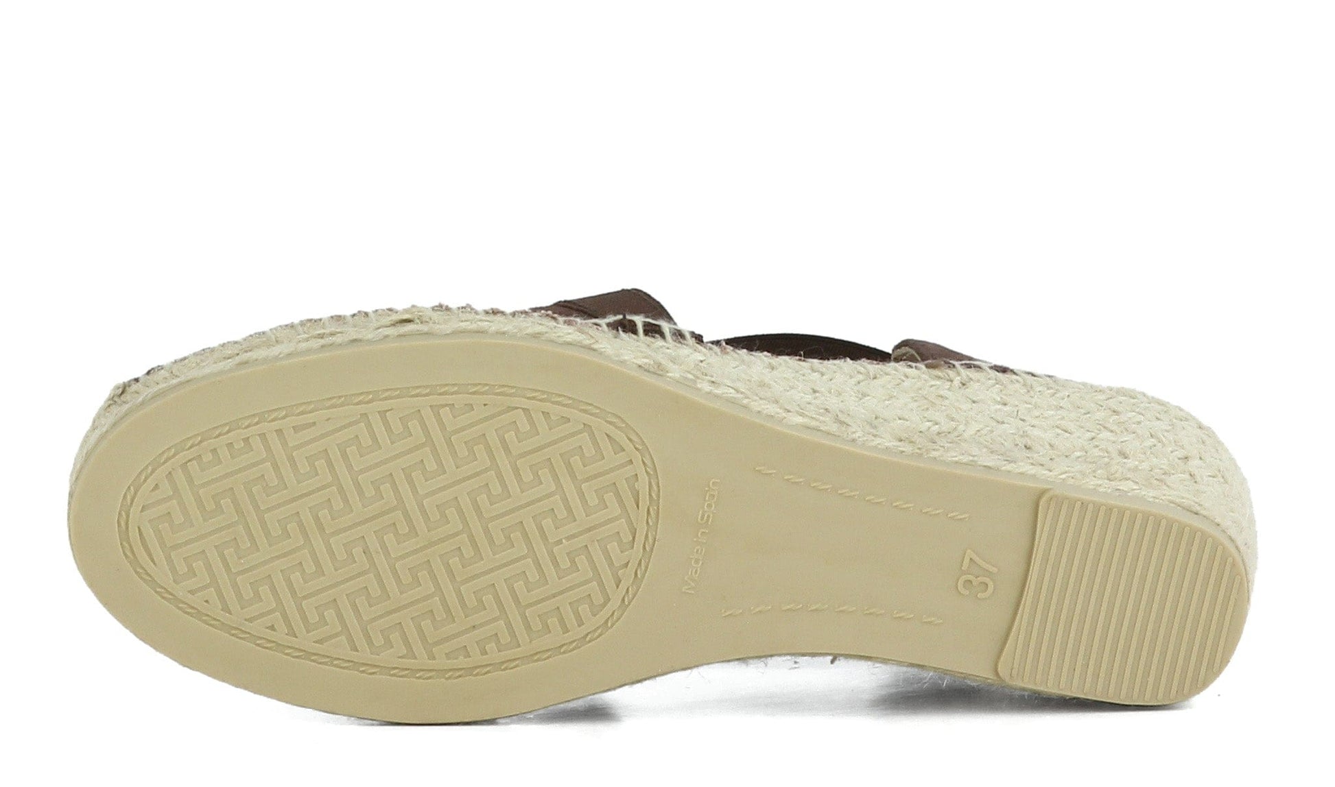 Sapatos Espadrillos Gaia espadrillos | Brun