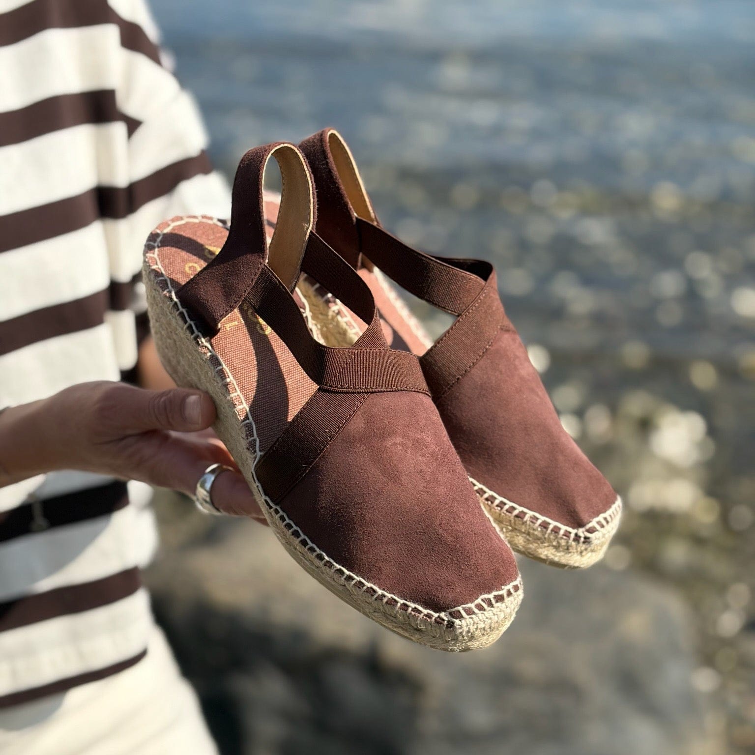 Sapatos Espadrillos Gaia espadrillos | Brun