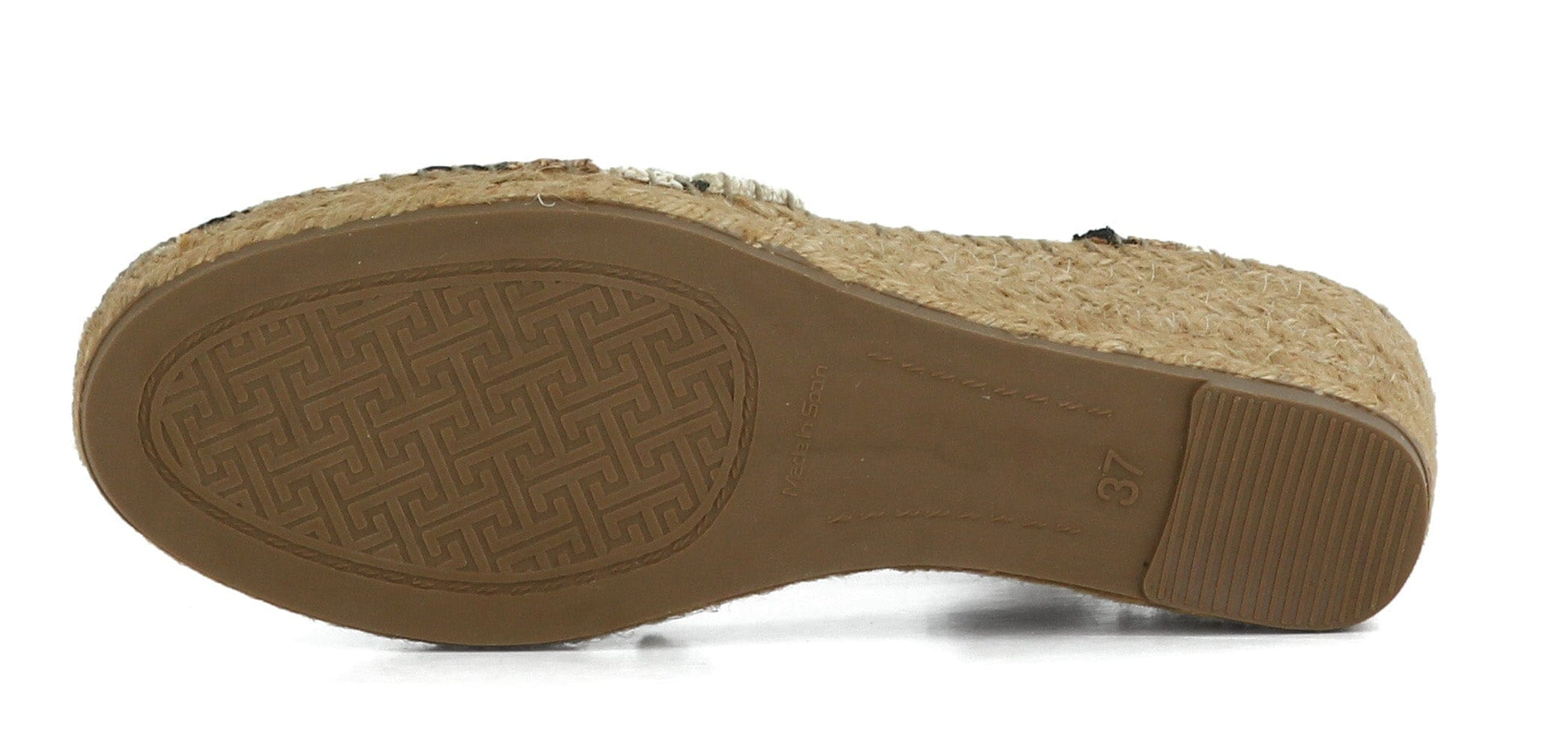 Sapatos Espadrillos Gaia espadrillos | Brun striper