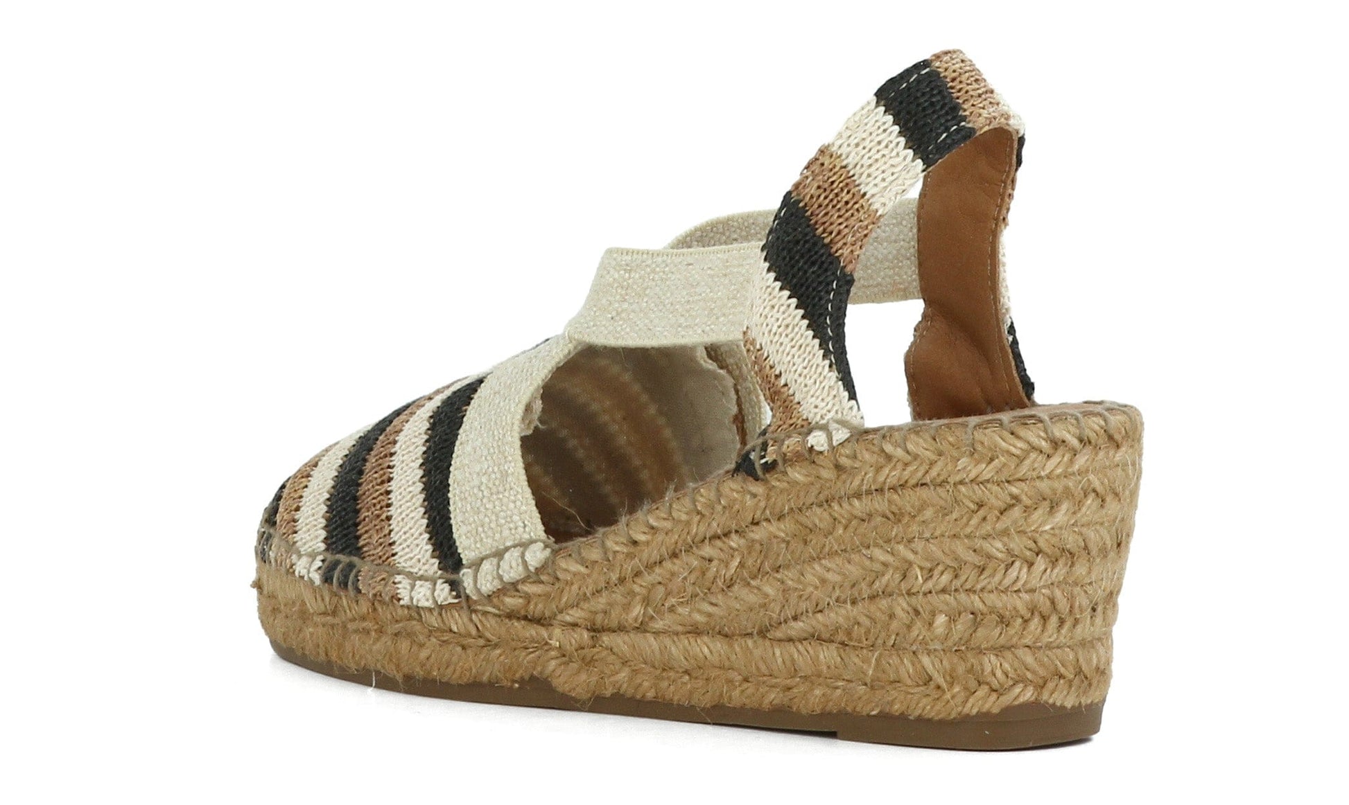 Sapatos Espadrillos Gaia espadrillos | Brun striper
