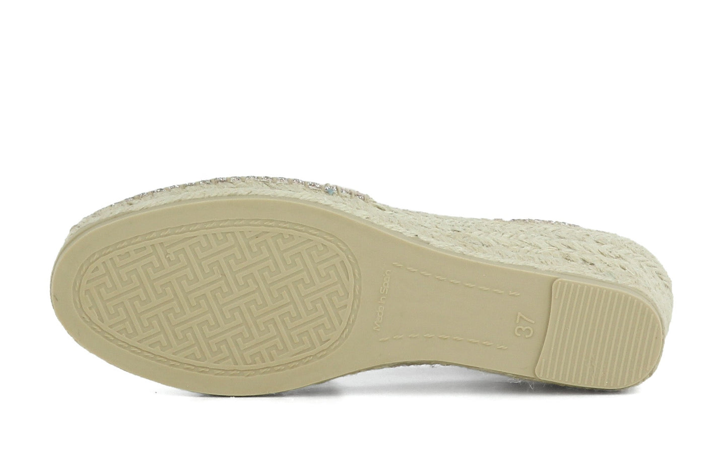 Sapatos Espadrillos Gaia espadrillos | Rosa glitter